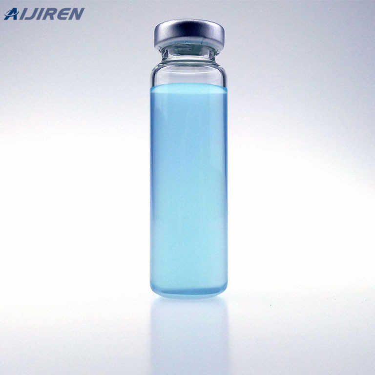 Chromatography headspace glass vials supplier wholesaler